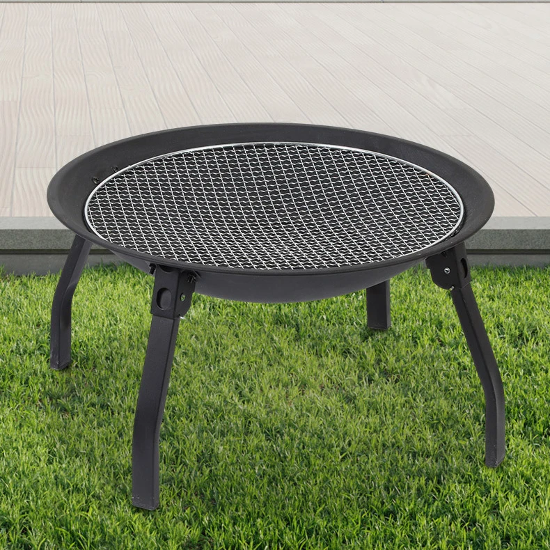 Hot Sale Hiking Travel Folding Bbq Stove Patio Garden Portable Cheap Barbecue Grill Outdoor Portable