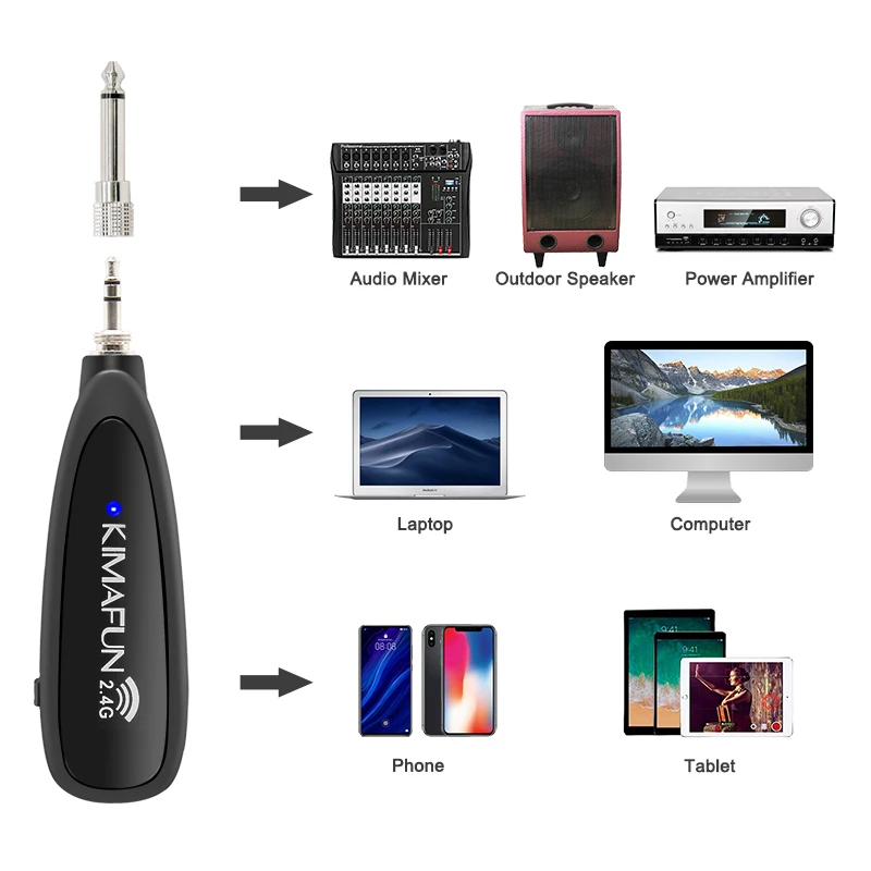 Hot Selling Condenser Instrument Microfone Saxophone Microphone for Wireless Transmitter System XLR 3Pin XLR 4Pin