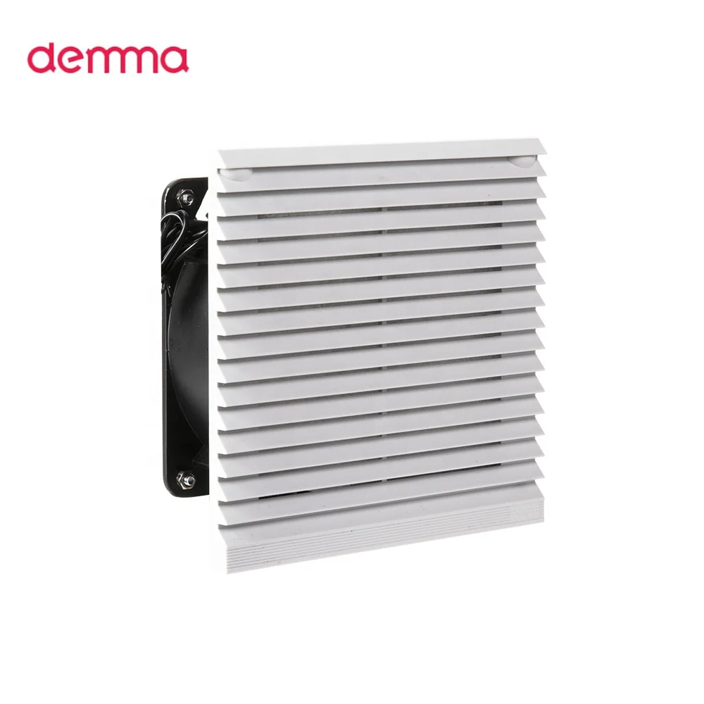Demma FB98 AC DC Cabinet enclosure louver hepa Ventilation Filter and Fan Price