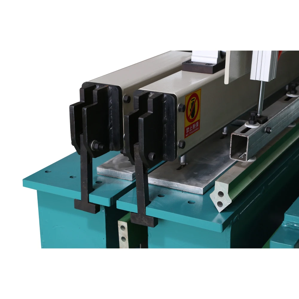 Chinese lower price Combined bending and welding machine for plastic sheet