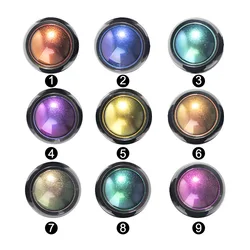 9 colors eyeshadow monochrome eyeshadow makeup ball egg colorful makeup Romantic color Radiant Glitter Shiny Sequin shining