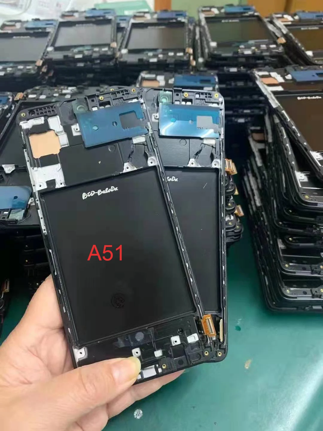 ЖК-дисплеи для мобильных телефонов samsung сенсорный экран с рамкой A10 A10S A11 A12 A20 A20E A20S A21 A21S A30 A30S A40 A50 A51