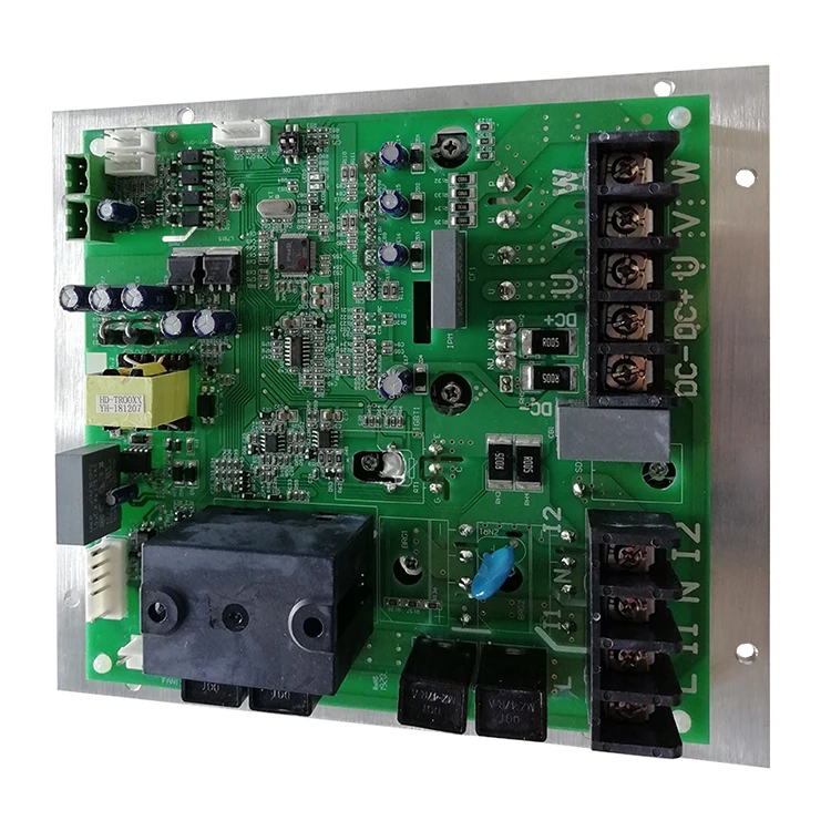 
5HP Inverter compressor module PCB Design and Software Development 