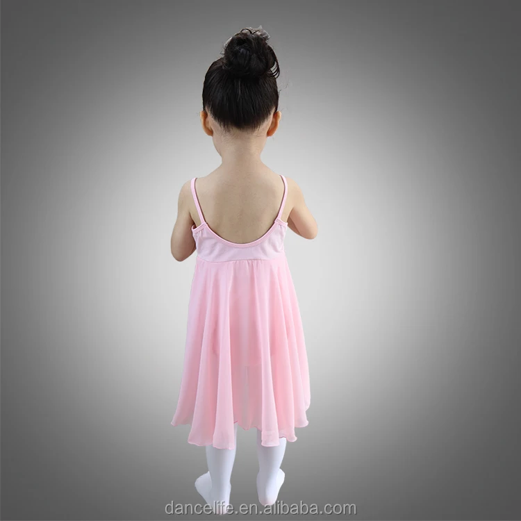 Ballet Leotards for Girls with Skirt Toddler Dance dress Leotards camisole training dance wear Ballerina