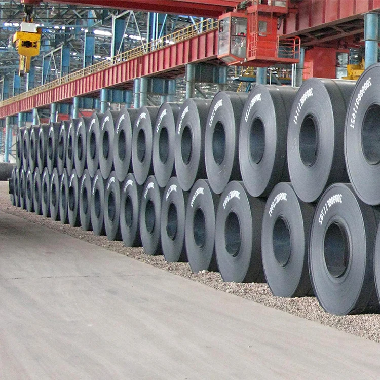 China Factory SPCC cold rolled Q235 Q345 st37 hot rolled astm a36 carbon steel coil