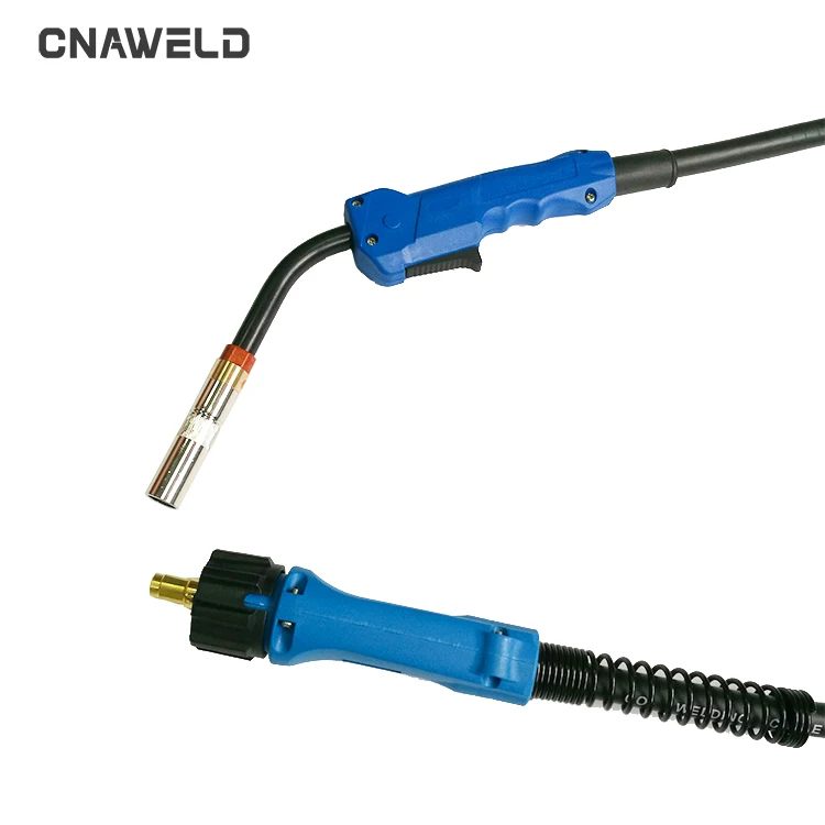  CNAWELD OTC Connector blue handle welding torch 350A MIG