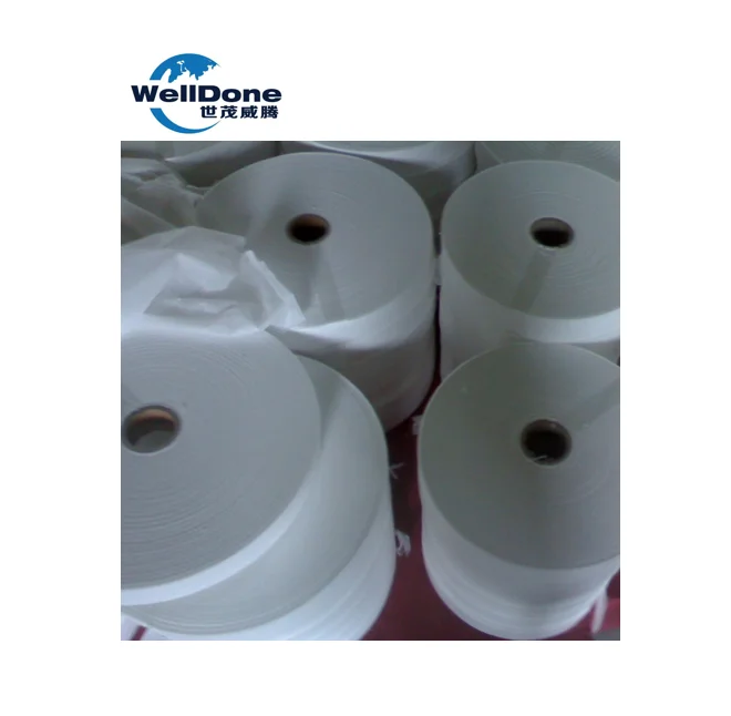 Hot sale Top quality non woven fabric roll for diapers raw materials
