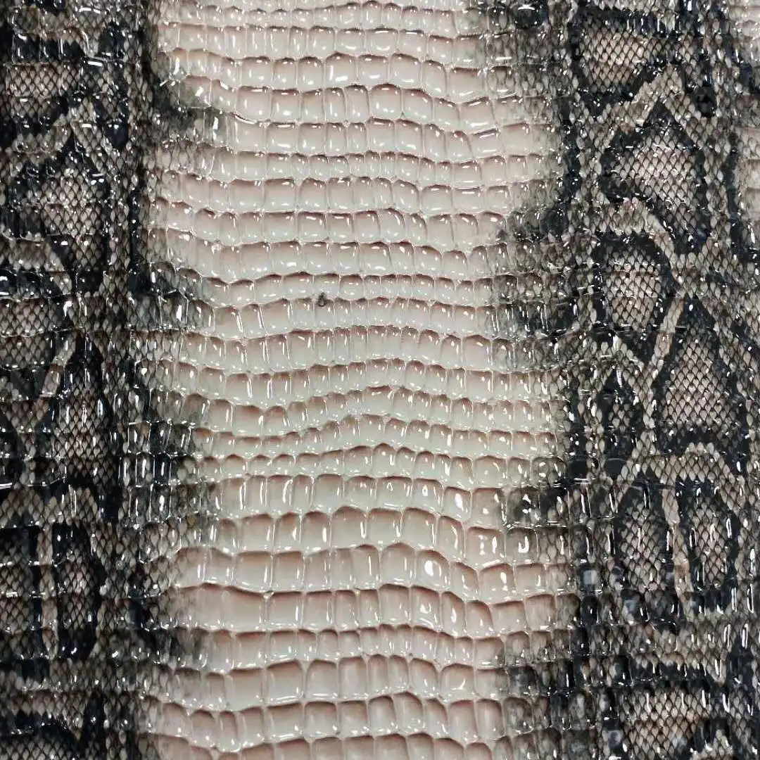 
Manufacturer of Custom Style Modern Different Colors High Quality Pu Croco Leather product 