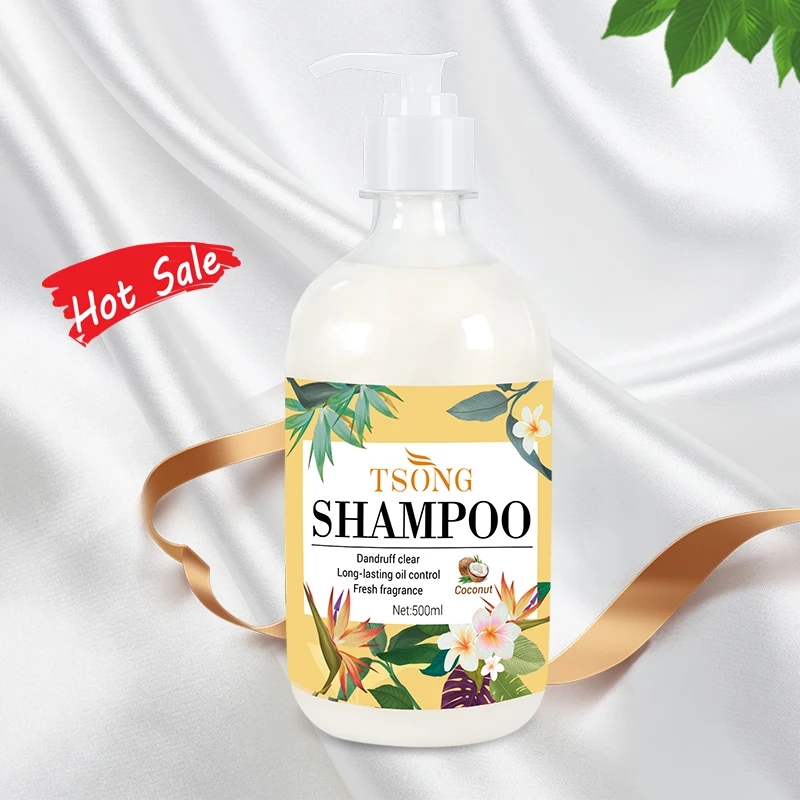 Coconut Hair Growing Afro Curly Hair Shampoo and Conditioner Manufacturer
