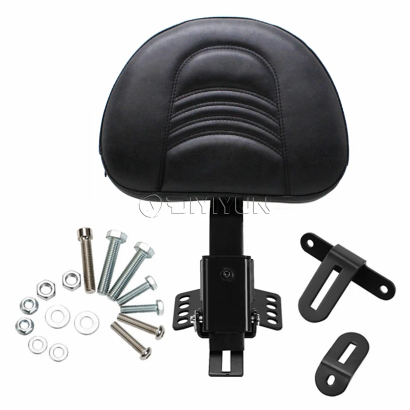 Подушка для мотоцикла, подушка для водителя, спинка для Harley Touring Electra Road Street Glide Road King CVO 97-18