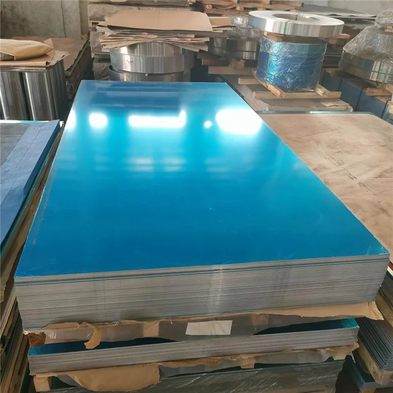 High Strength Structural Precision Wholesale Factory Stock 1050 1060 5083 6005 Aluminum Alloy Plate for Building Material