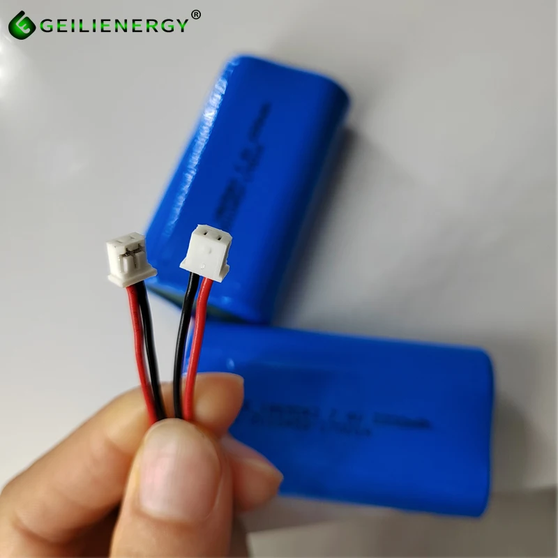 Geilienergy kc certificate li ion battery pack icr 18650 2600mah 7.4v 18650 battery  2500mah 7.4v