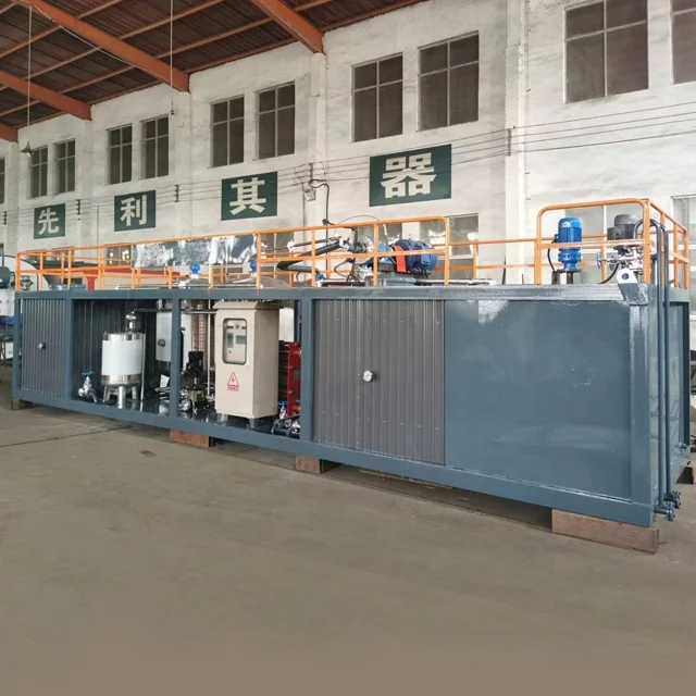 Полностью автоматическая плавильная полимерная Модифицированная эмульсия битумная установка