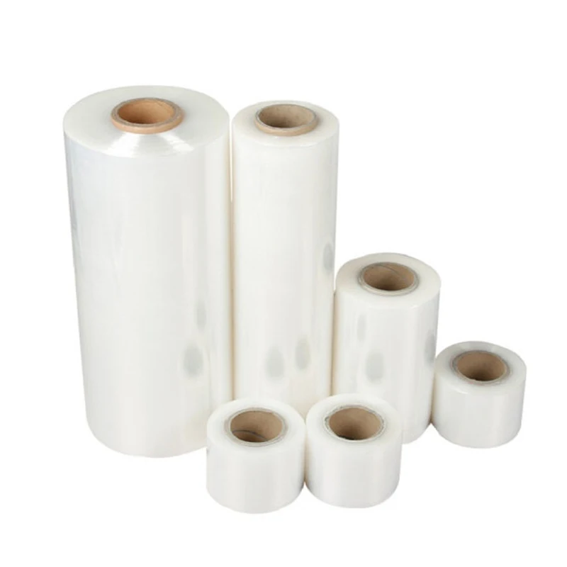 High Quality Durable LDPE Stretched Plastic Film Winding Stretch Film