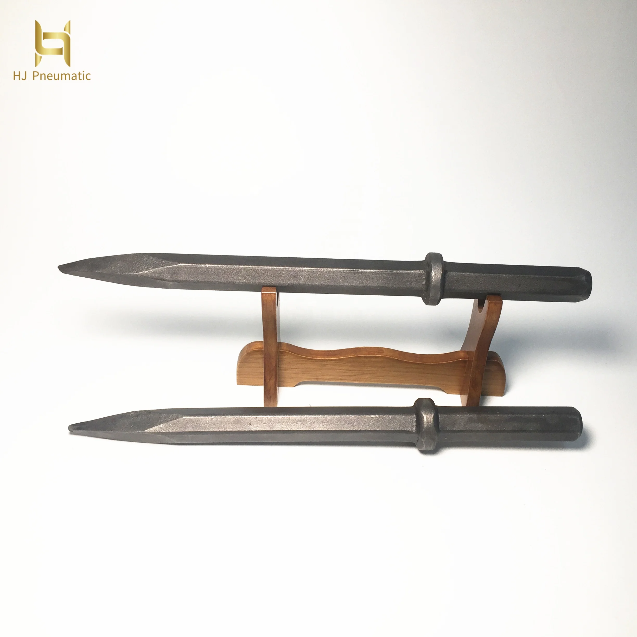 Factory Price  Hex pneumatic hamemr stone chisel jet chisel 32*150*550mm