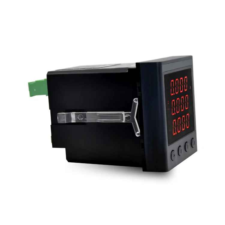 HEYUAN Multi Meter Digital Multimeter MS3UI7E3 Electric Meter Digital Way Lcd Display 3 Phase 100 Amp Panel Meter