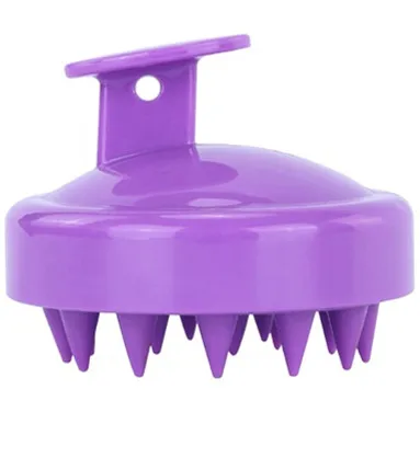 Silicone infused hair claw scalp massager relax deep clean shampoo shower bath hair massage brush vibe scalp massage