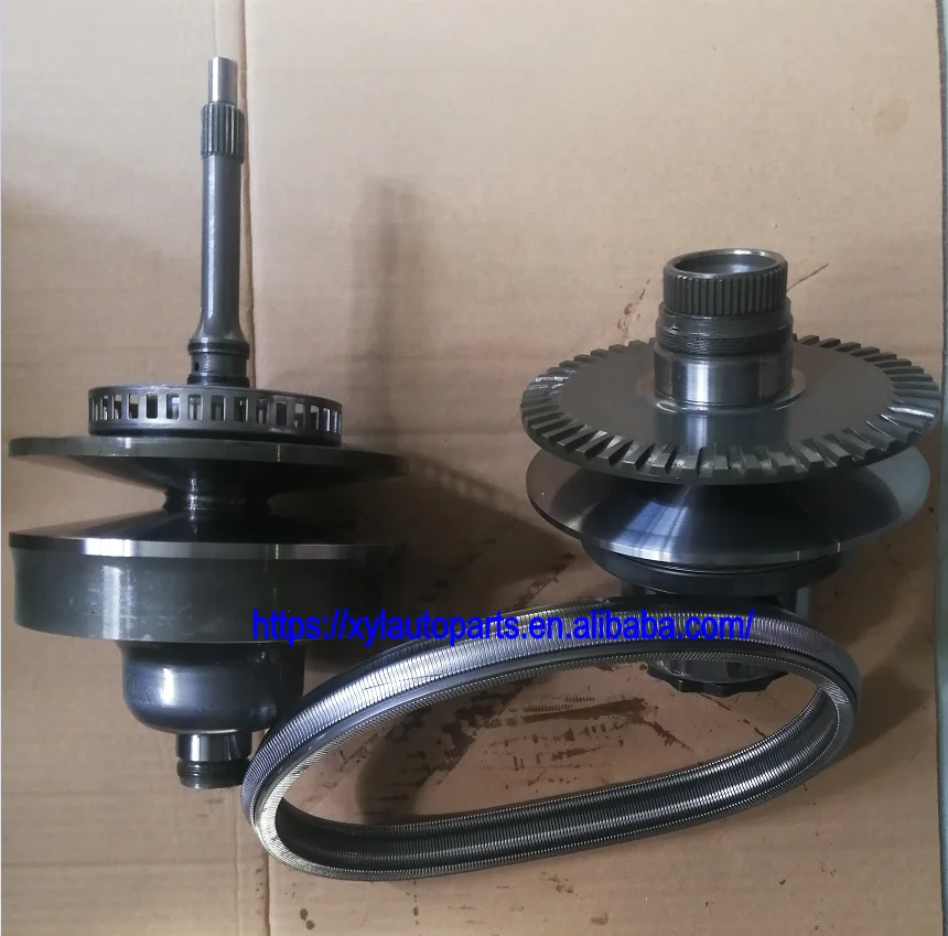 722.8 pulley set with Chain Belt 722.8 CVT Transmission Pulley kit for Mercedes A-Class B-Class good used pulley set with belt