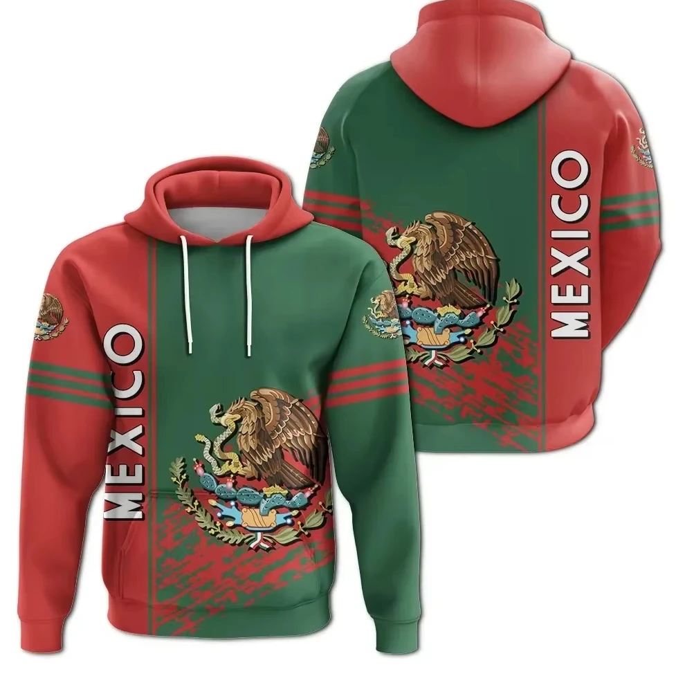 New Mexico Coat Of Arms Hooded Sweatshirt For Men Crop Top Hoodie With Pocket Cheap Price Custom Plus Size Pullover Hoodie