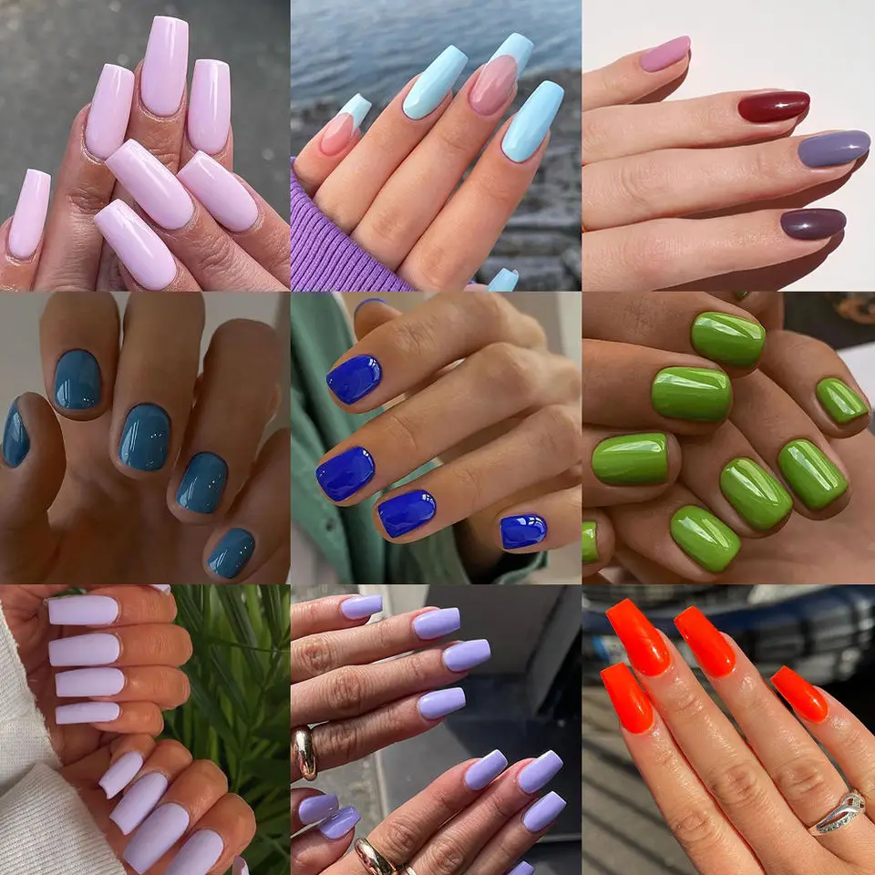 Supplies 15ml High Quality Wholesale Nail Polish Bottles Supplies 15ml High Quality Custom Nails Gel Uv Gel Polish