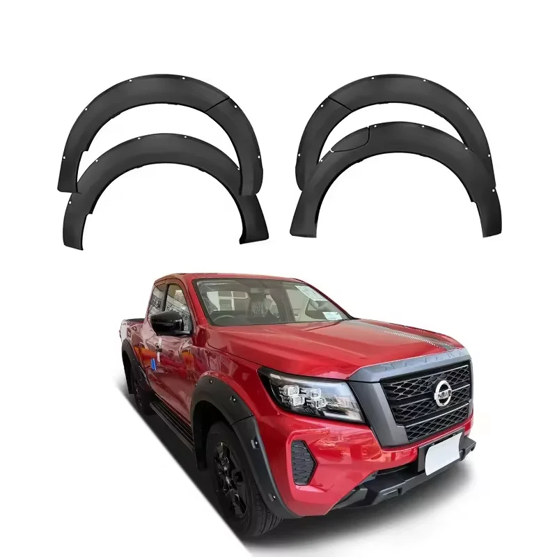 Car Wheel Fender Flares Eyebrow Cover PICKUP Accessories For Nissan Navara