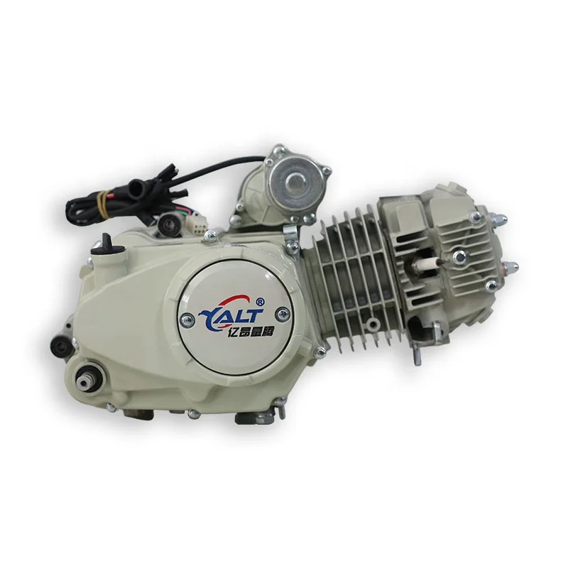  110CC 125CC 130CC сборный двигатель для мотоцикла 4-тактный с воздушным охлаждением горизонтальный трицикл