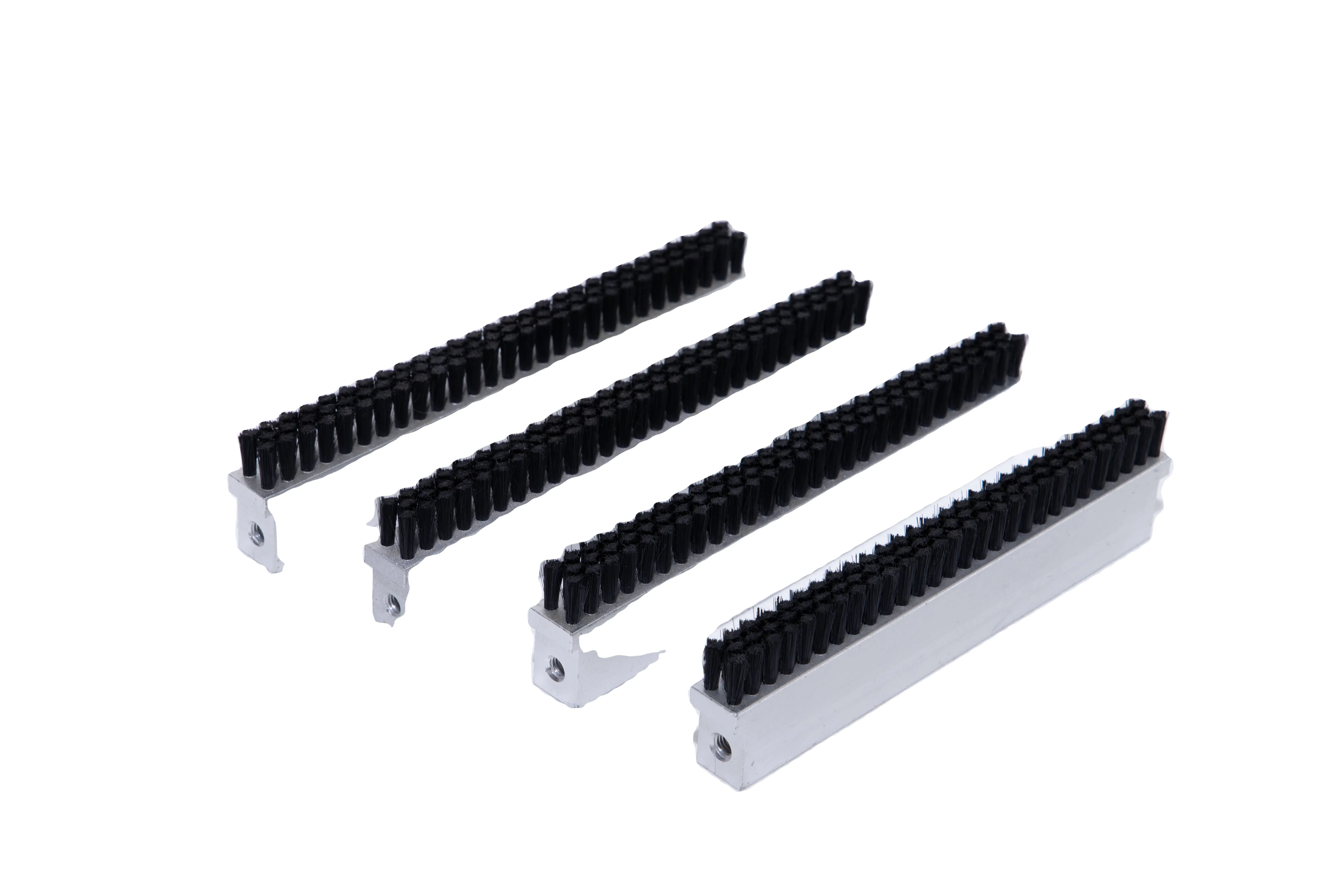 High Temperature Resistant Brush Seal Row Strip Brush Cement Brick Machine Steel Wire Brush