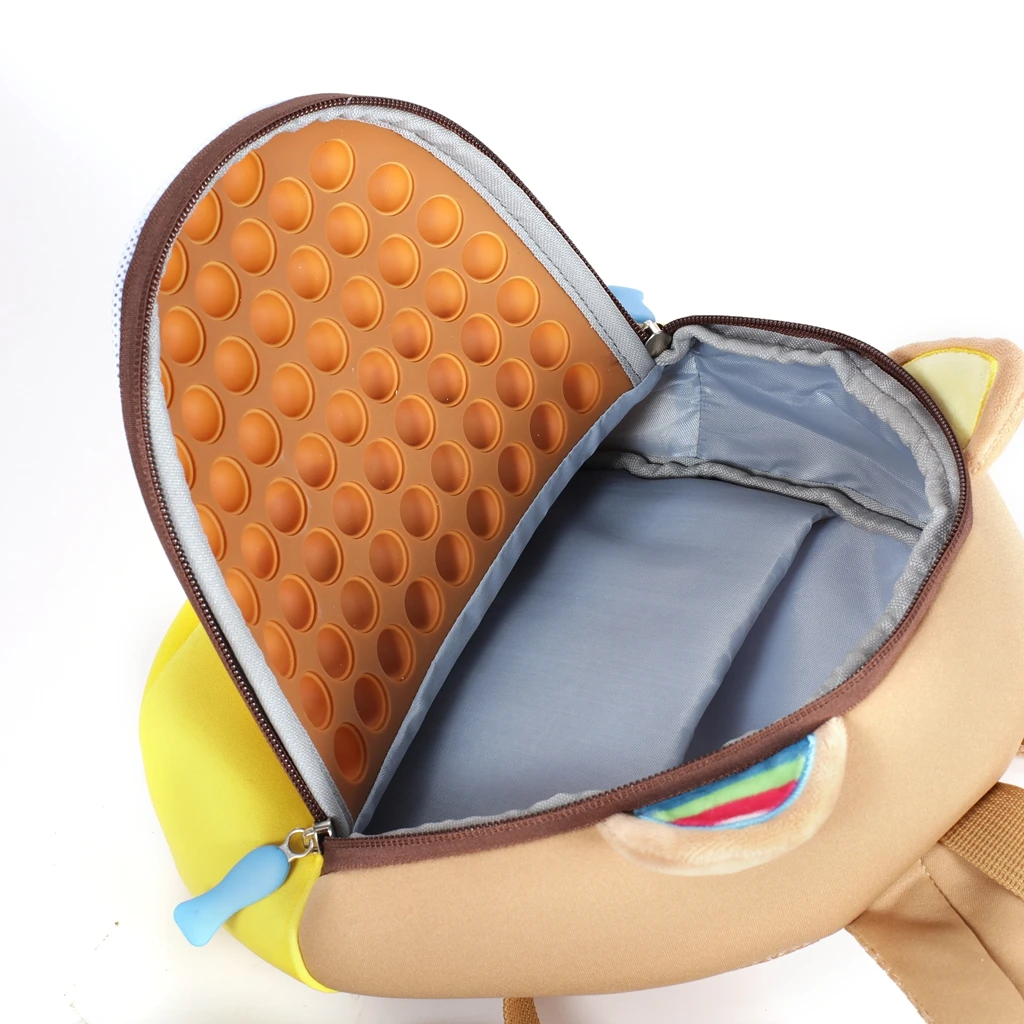 Wholesale Unicorn Popper Book bag Pop Silicone Backpack Push Bubble Schoolbag Kid Fidget Pop Backpack