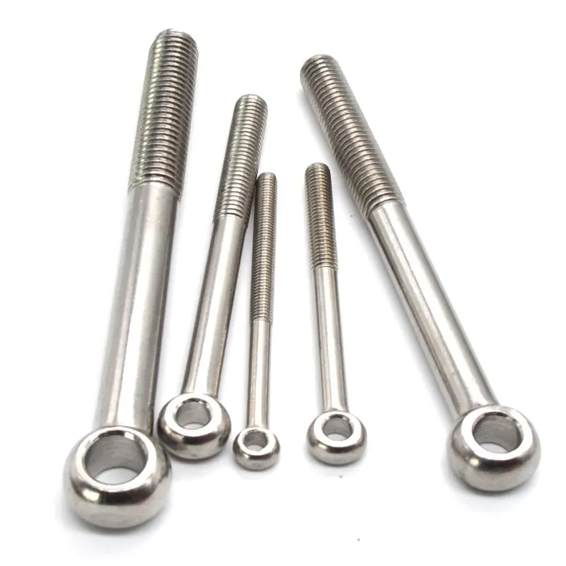 Adjustable bolt fish-eye bolts standard metal parts for the valve industry