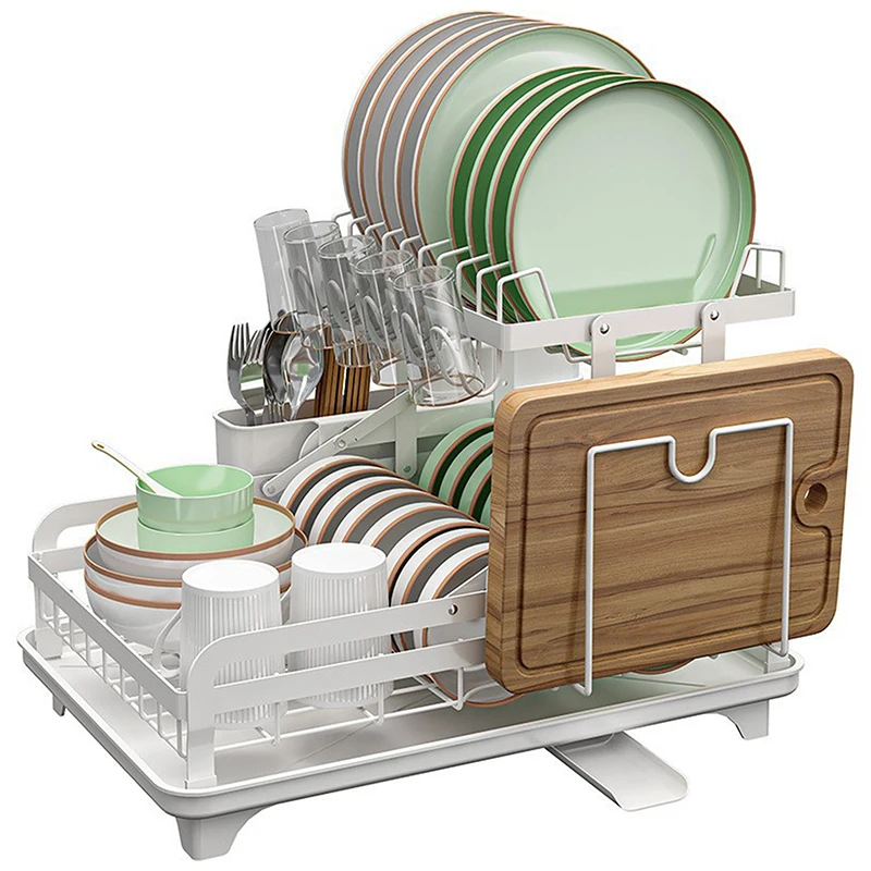 Low Moq Dish Rack Anti Rust Drying Drainer Rack Kitchenware Holder Washer Basket