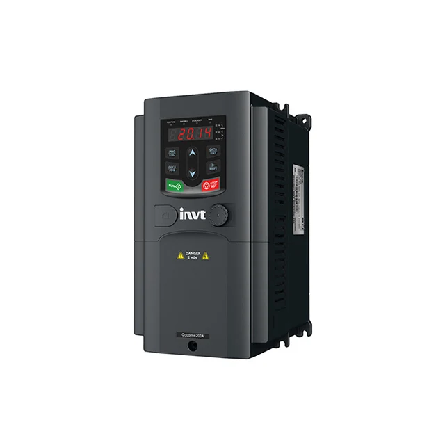 INVT  AC Drive Manufacturer 3 Phase VFD 0.75KW to 500KW Frequency Converter 50HZ to 60HZ