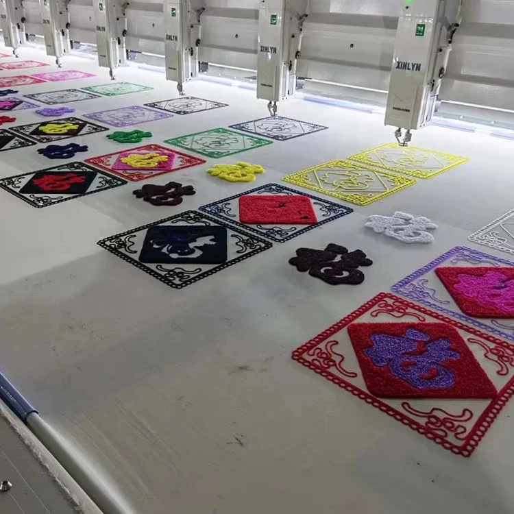 918 450*800*1500 мм chainstich chenille chennai компьютерная вышивальная машина