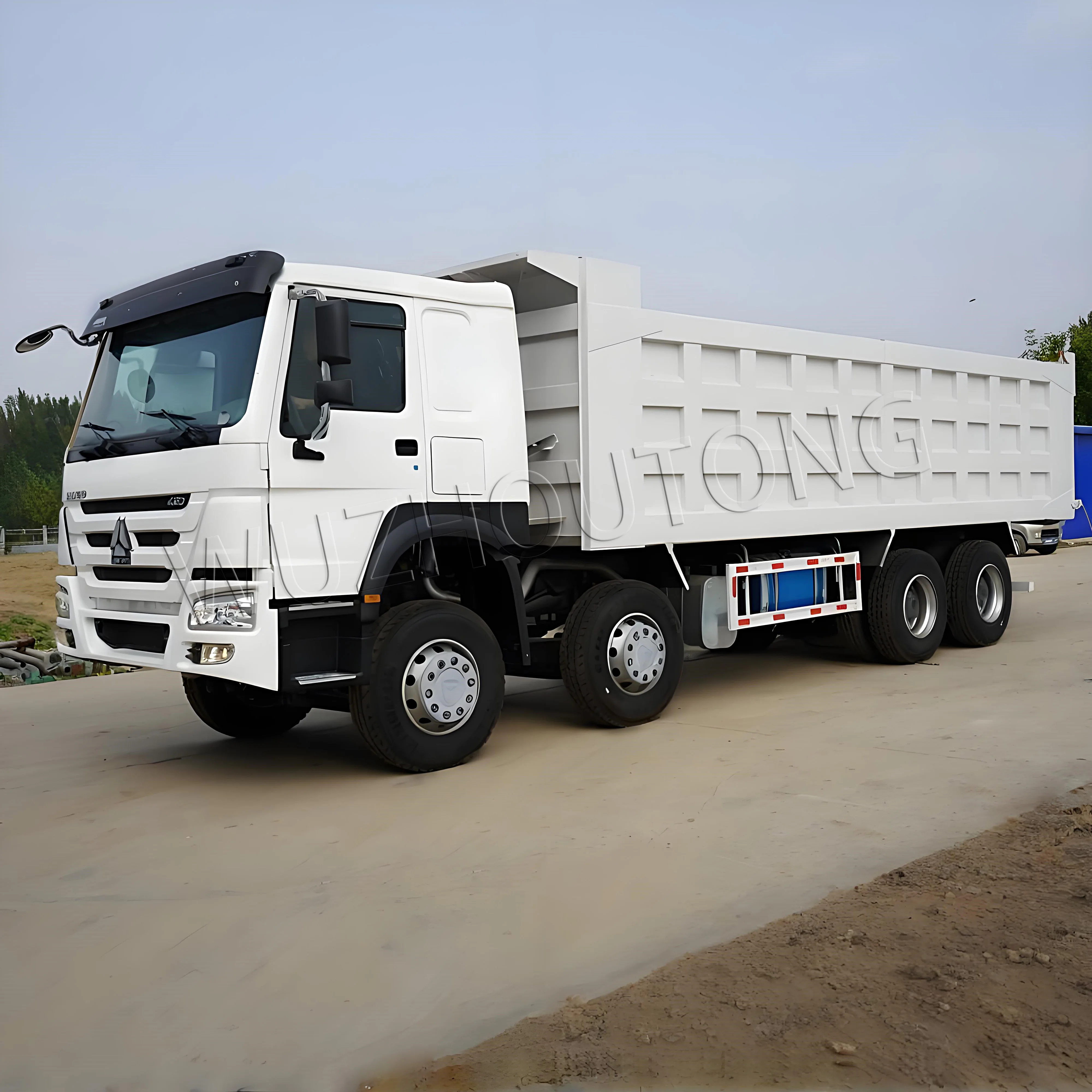 China Howo 371 Used Dump Truck 8x4 6x4 Used Truck Sinotruk Used Tipper Truck