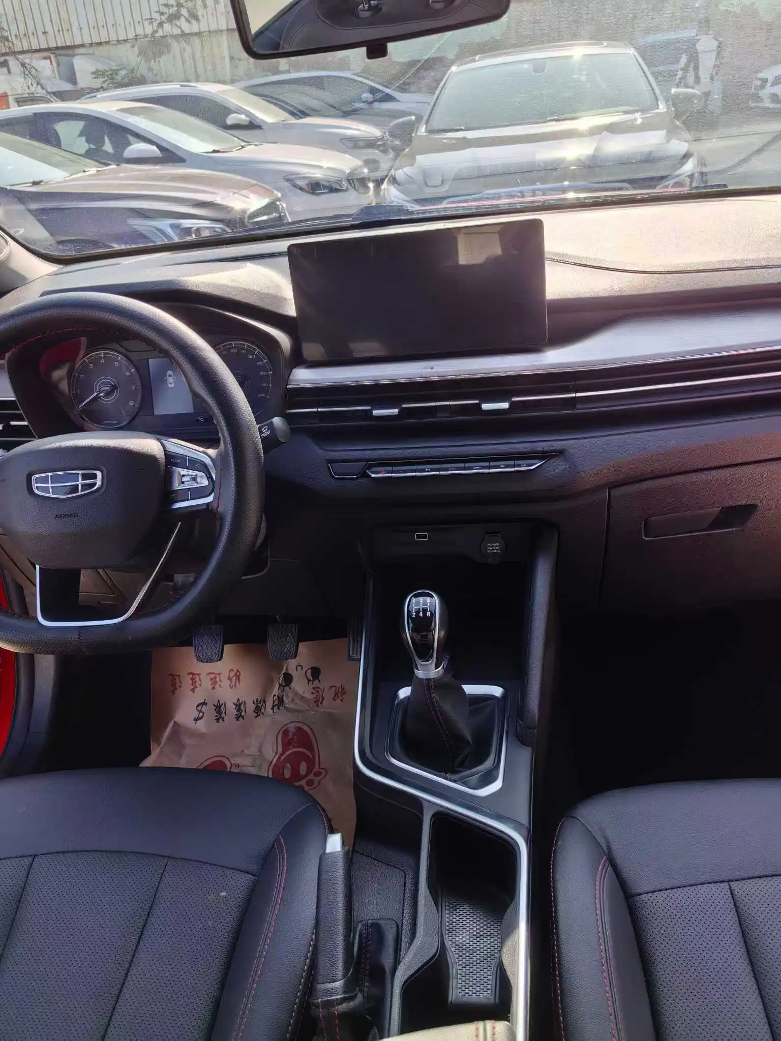 2021 Manual car Geely vision X3 1.5 suv used car for sale used geely cars