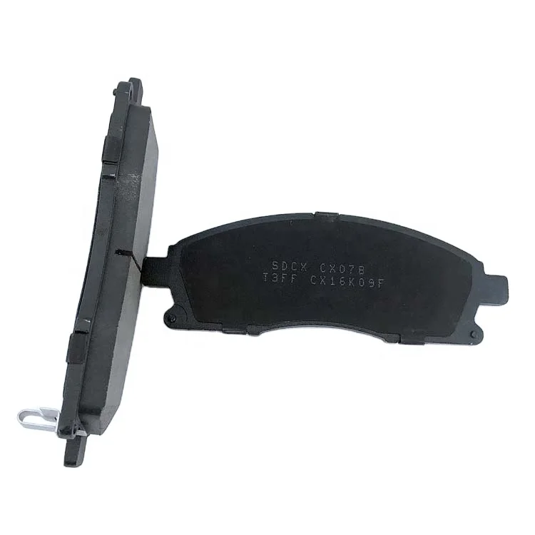 Semi-metallic Brake Pad For Foton Tunland Alpha Bison Forland Inkunzi Bus Jia Tu V3 Midi