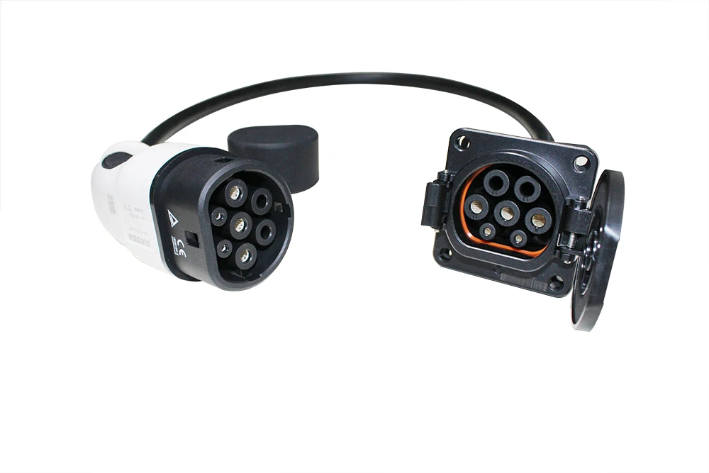 DUOSIDA supply type2 to gb/t adapter