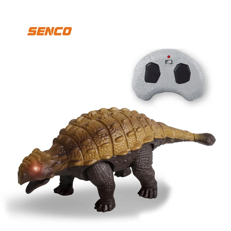 Senco R/C динозавр Анкилозавр радиоуправляемый робот игрушки динозавры с дистанционным