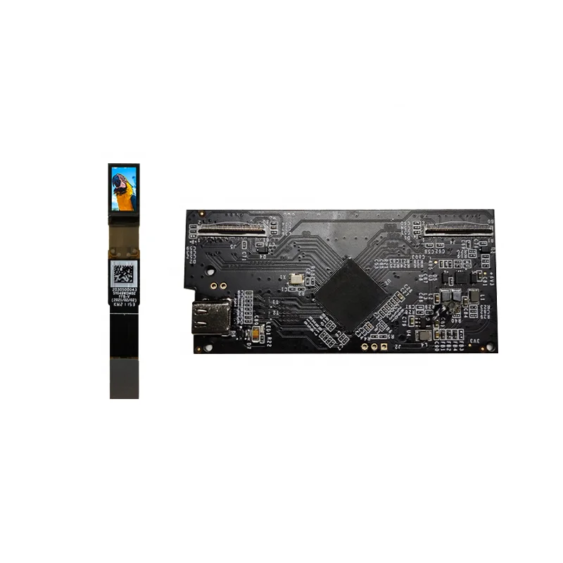 SeeYA near eye display 3000nits low power consumption OLED microdisplay for Rifle scope night vision thermal imaging