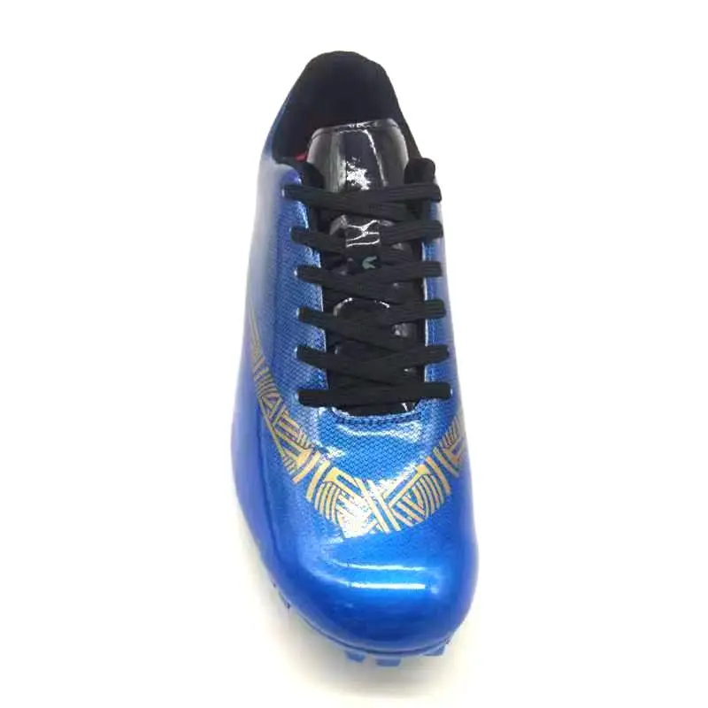 Professional Sport Shoes Wholesale Professional Sprint Lightweight Comfortable Athletic Field Spike Nails Sport Running Shoes