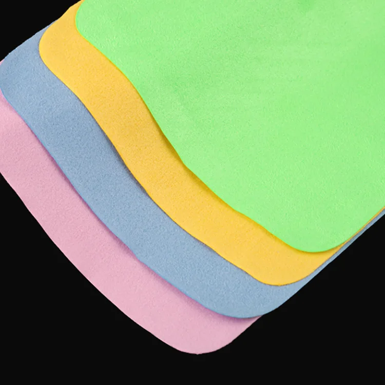 Custom Logo Printed super cleaning microfiber cloth Microfiber Jewelry Polishing Cleaning Cloth glasses