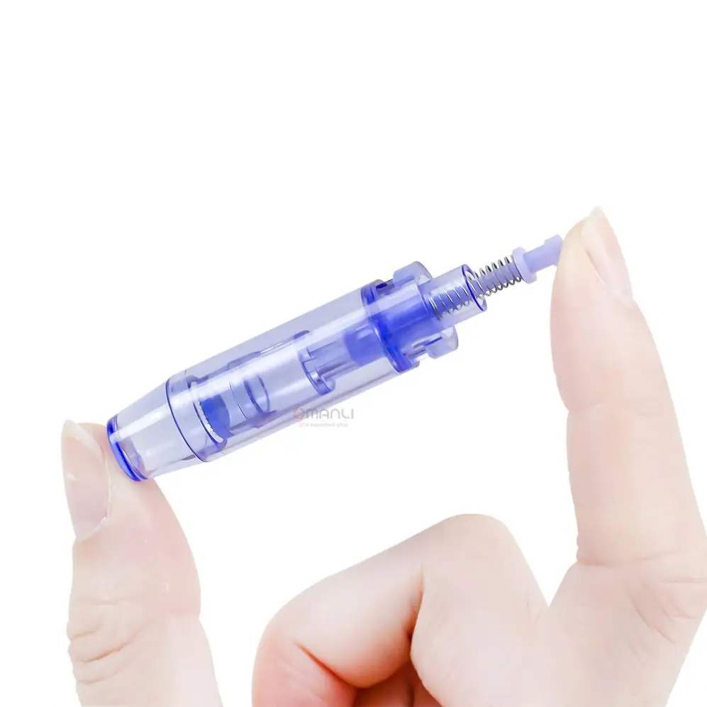 A6 A1 Dr. Pen Derma Pen Needle Cartridge Replacement Needle Cartridge Tips Micro Needle Cartridge Supplier