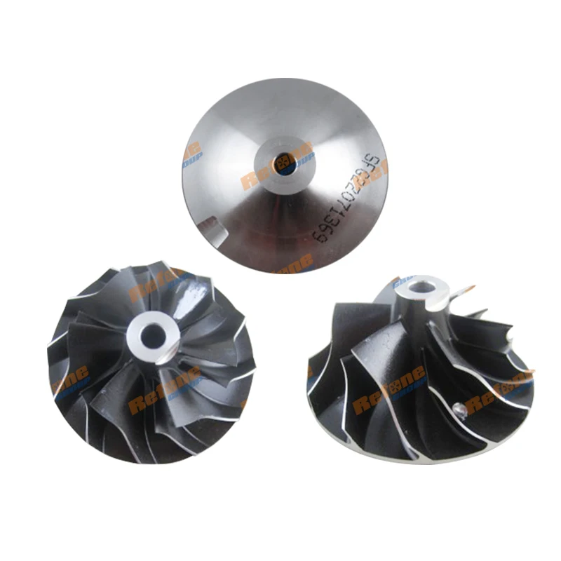 GTB1749VM GTB1749VM(S3) 757042 03G253010AV 03G253010AX for Seat Leon 2.0L TDI with DPF PQ35 Engine turbo compressor wheel