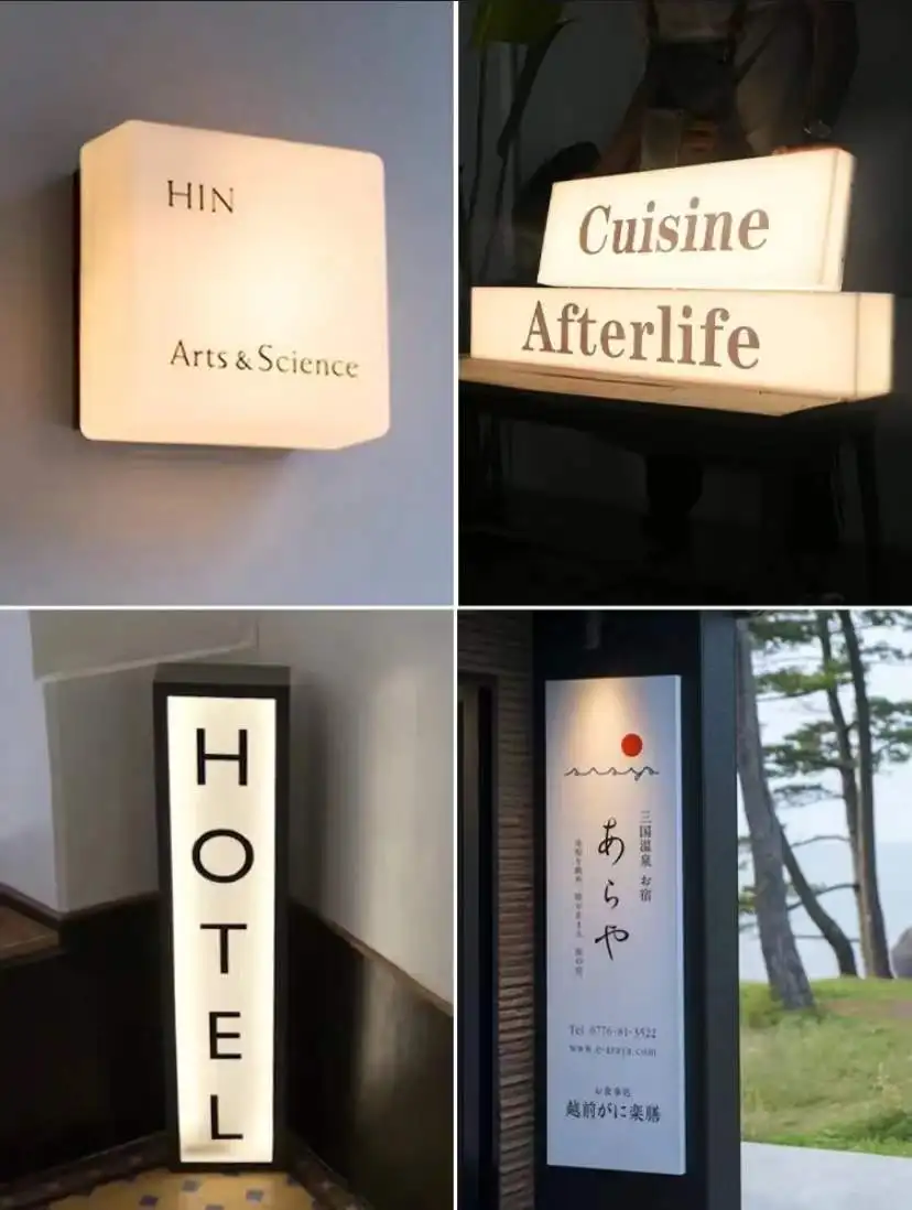 A1 A2 A3 A4 Magnetic Cable Hanging Display Systems Acrylic Cinema Window Advertising Led Light Box