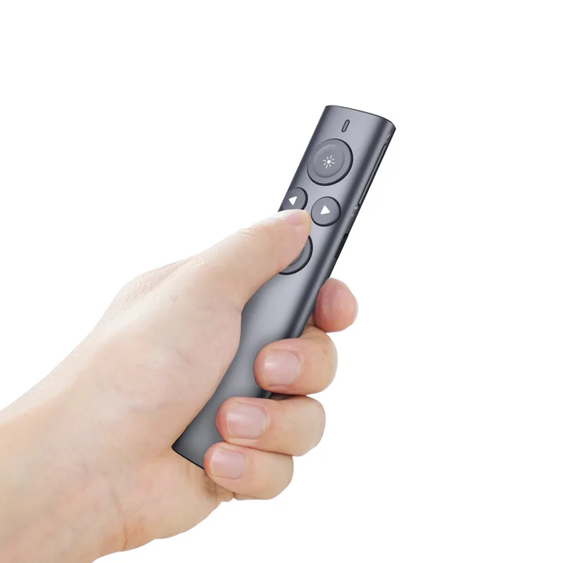 Rechargeable N95s Pro Highlight Presentation Clicker Wireless Pointer Digital Laser Presenter Pen with multi functions