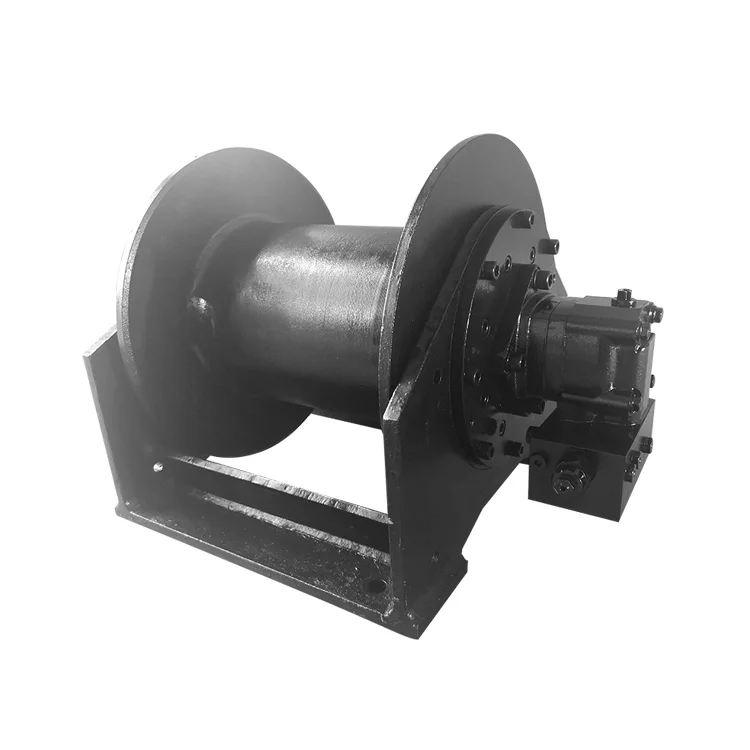 OEM Diesel Engine Hydraulic Power Logging Winch