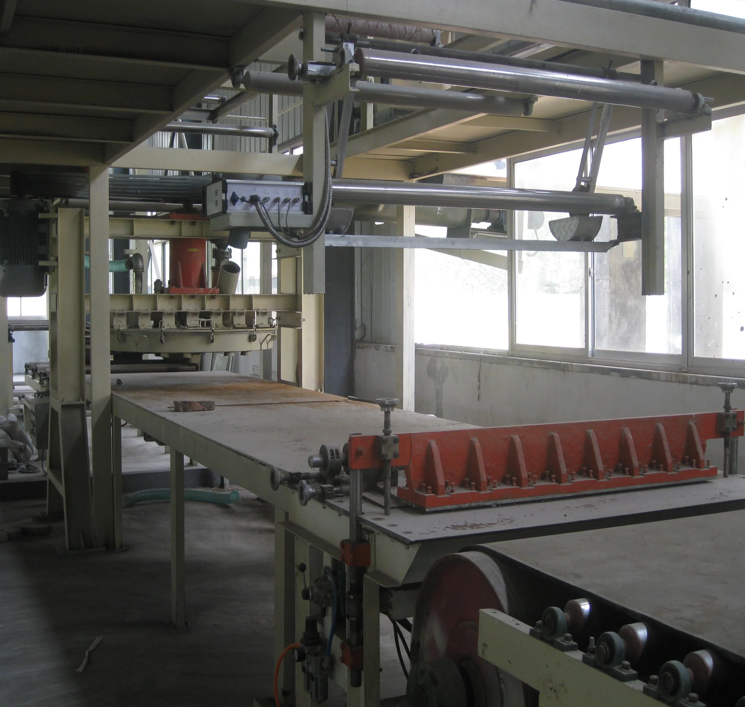 Gypsum board machine 16 million sqm one year