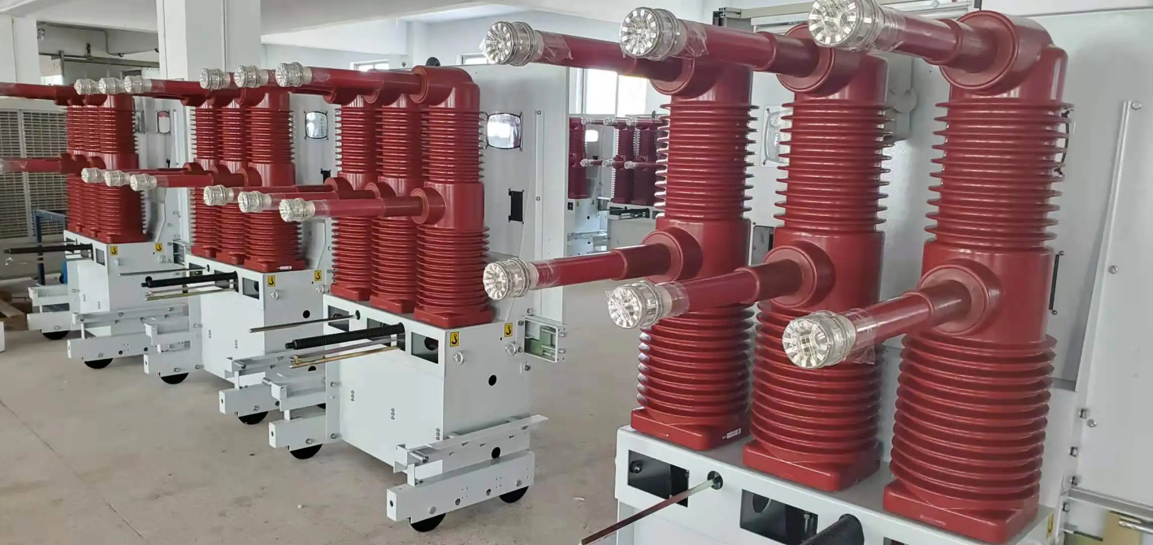 CHYF Vacuum Circuit Breaker  VCB Vacuum Interrupter Metal Contact Arm