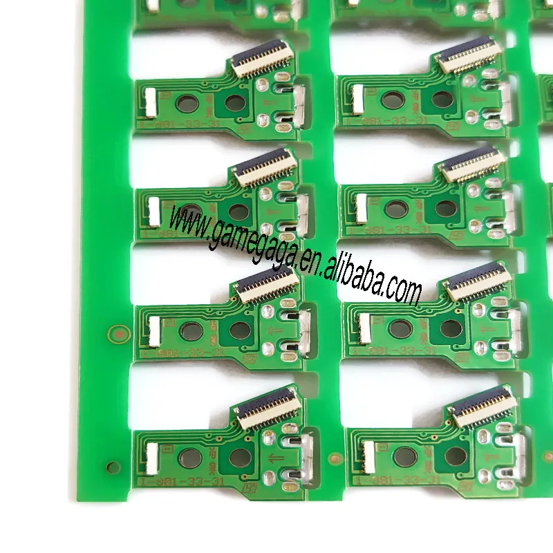 USB Charging Port Connector For PS4 Controller Joystick Repair Parts Usb Game Accessories Part For Ps4 Controller