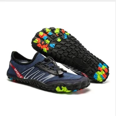 Men New Arrival Rubber Neoprene Breathable Mesh Beach Mountain Hiking Sport Road Trail Running Shoes