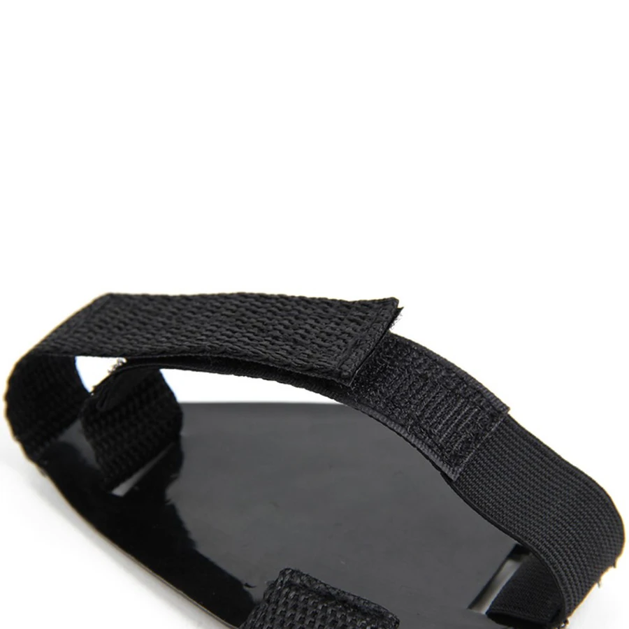 High Quality Black Antislip Wearable PVC Motorcycle Shoe Boot Cover Protector Shift Pad